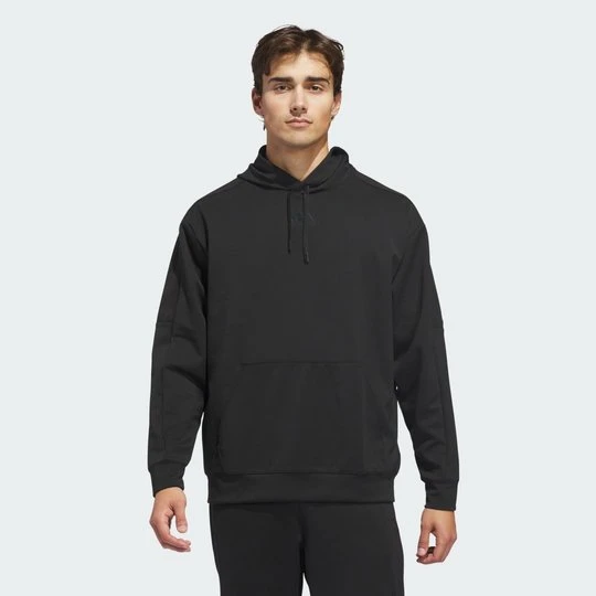 Zdjęcie produktu Bluza z kapturem Beyond The Course Adidas czarny
