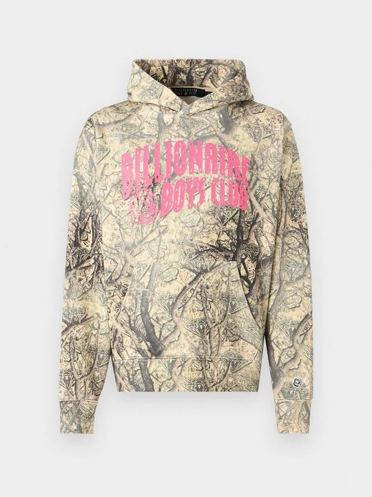 Zdjęcie produktu Bluza z kapturem Billionaire Boys Club zielony