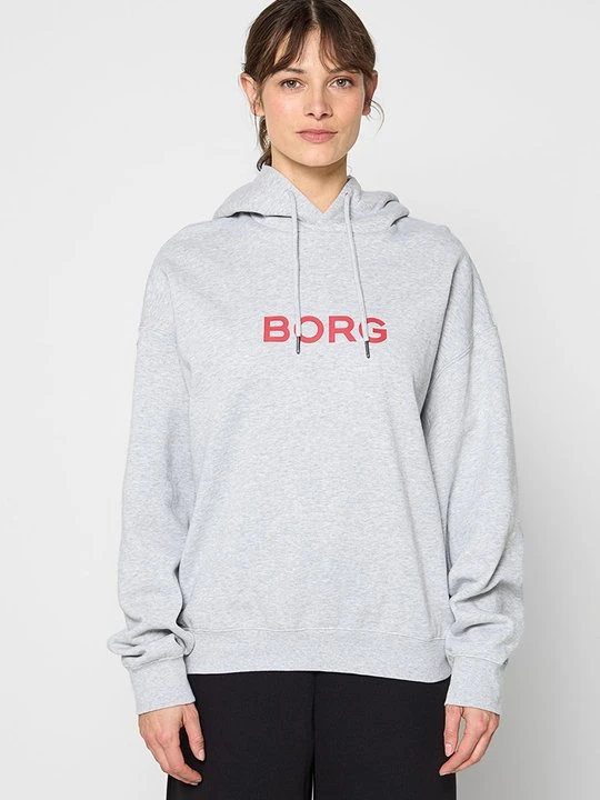 Zdjęcie produktu Bluza z kapturem Björn Borg szary melanż