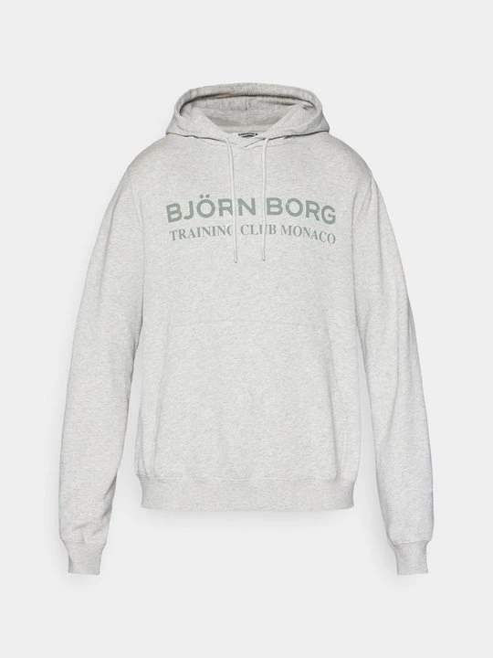 Zdjęcie produktu Bluza z kapturem Björn Borg jasnoszary