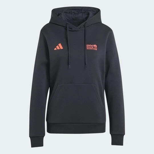 Zdjęcie produktu BLUZA Z KAPTUREM BMW BERLIN Marathon 2026 Adidas Night Grey