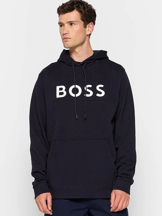 Zdjęcie produktu Bluza z kapturem Boss granatowy