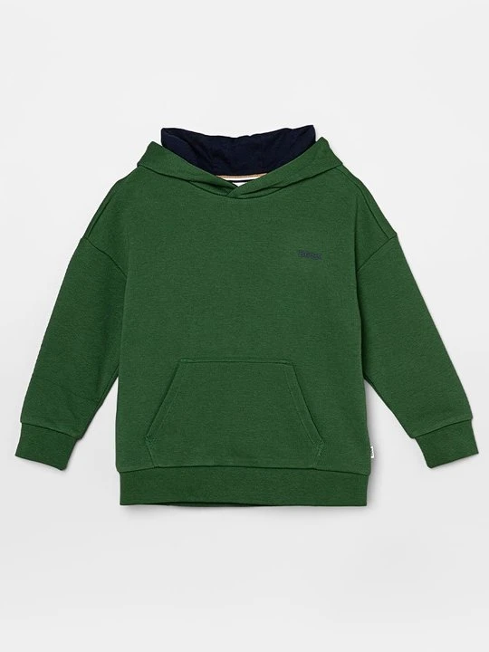 Zdjęcie produktu Bluza z kapturem Boss zielony