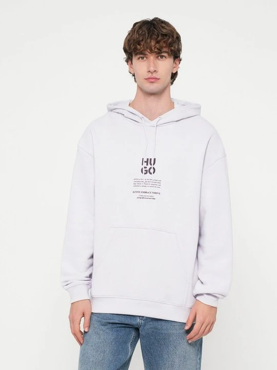 Zdjęcie produktu Bluza z kapturem Boss fioletowy