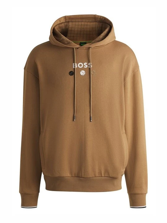 Zdjęcie produktu Bluza z kapturem Boss beżowy