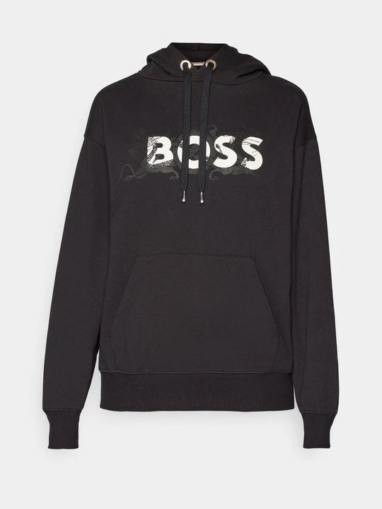 Zdjęcie produktu Bluza z kapturem Boss czarny
