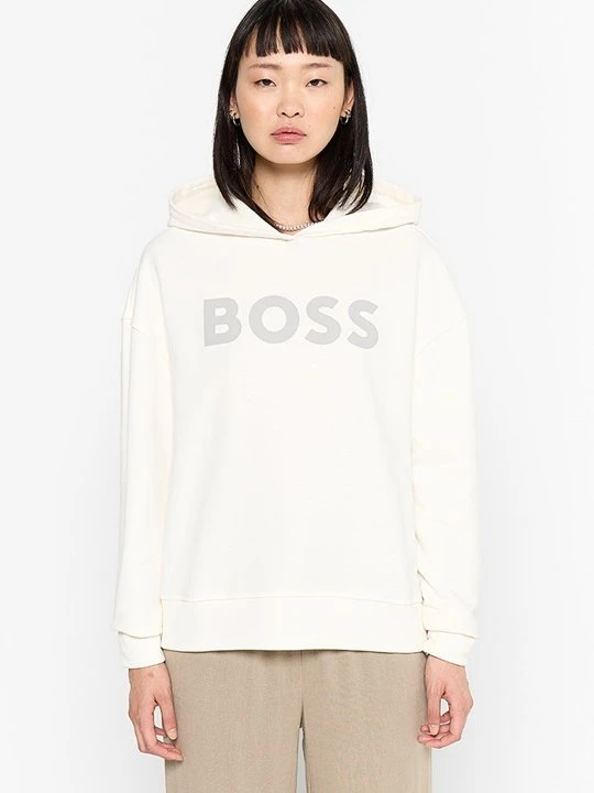 Zdjęcie produktu Bluza z kapturem Boss mleczny