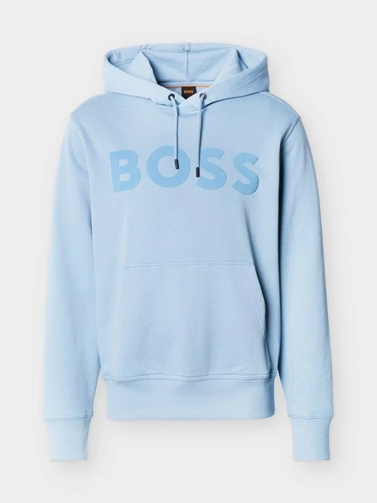 Zdjęcie produktu Bluza z kapturem Boss jasnoniebieski