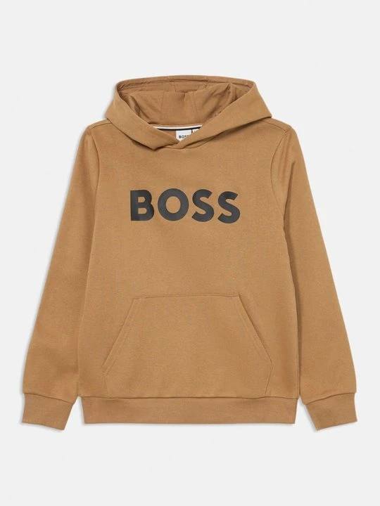 Zdjęcie produktu Bluza z kapturem Boss beżowy