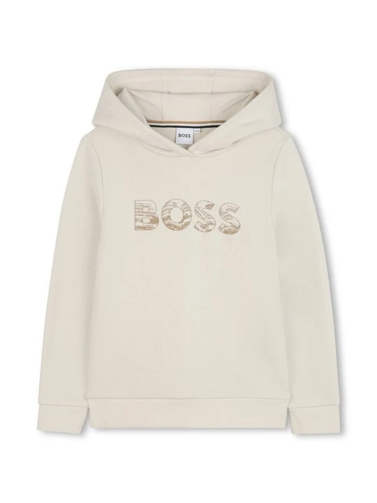 Zdjęcie produktu Bluza z kapturem Boss beżowy