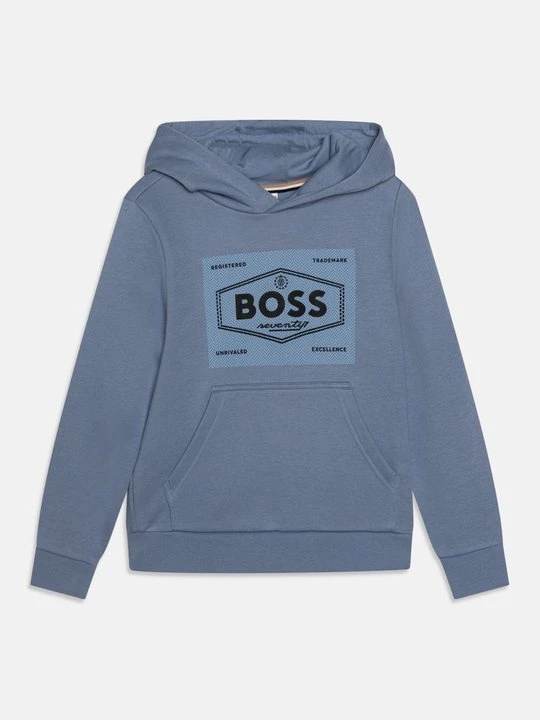 Zdjęcie produktu Bluza z kapturem Boss szary