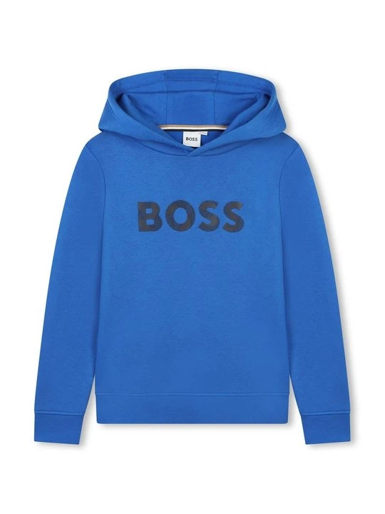 Zdjęcie produktu Bluza z kapturem Boss niebieski