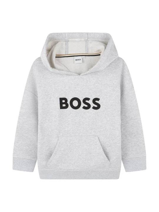 Zdjęcie produktu Bluza z kapturem Boss szary
