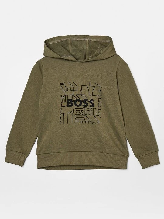 Zdjęcie produktu Bluza z kapturem Boss miętowy