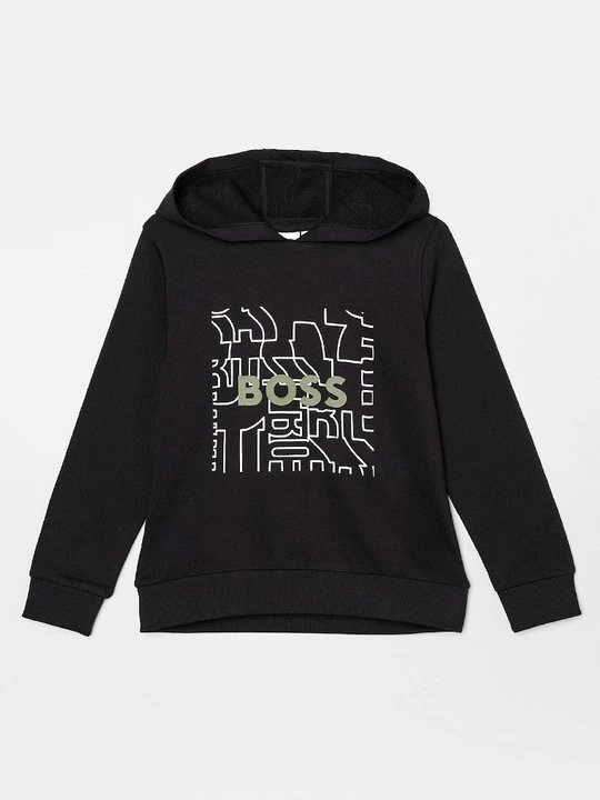 Zdjęcie produktu Bluza z kapturem Boss czarny