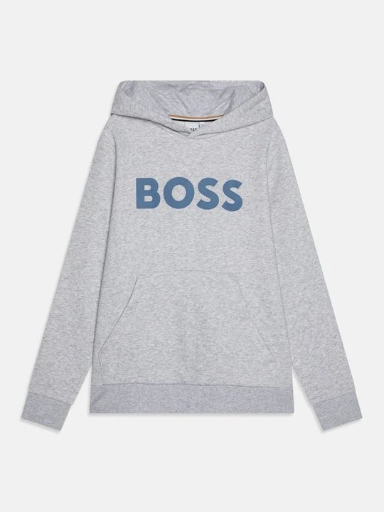Zdjęcie produktu Bluza z kapturem Boss szary