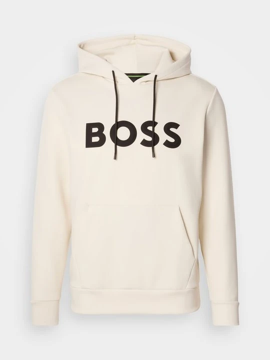 Zdjęcie produktu Bluza z kapturem Boss mleczny