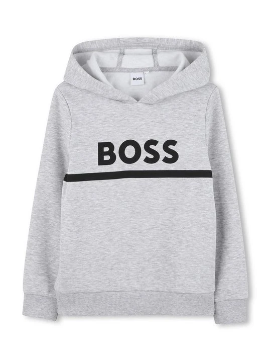 Zdjęcie produktu Bluza z kapturem Boss szary