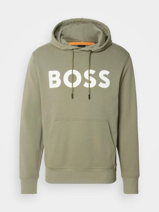 Zdjęcie produktu Bluza z kapturem Boss zielony