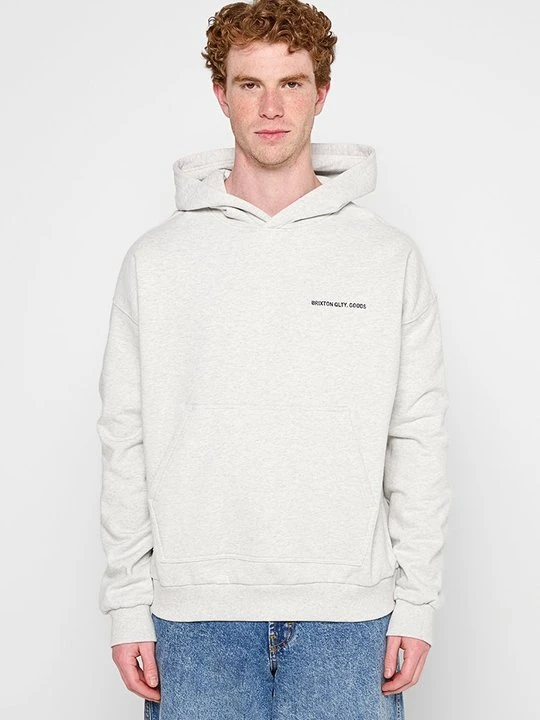 Zdjęcie produktu Bluza z kapturem Brixton szary