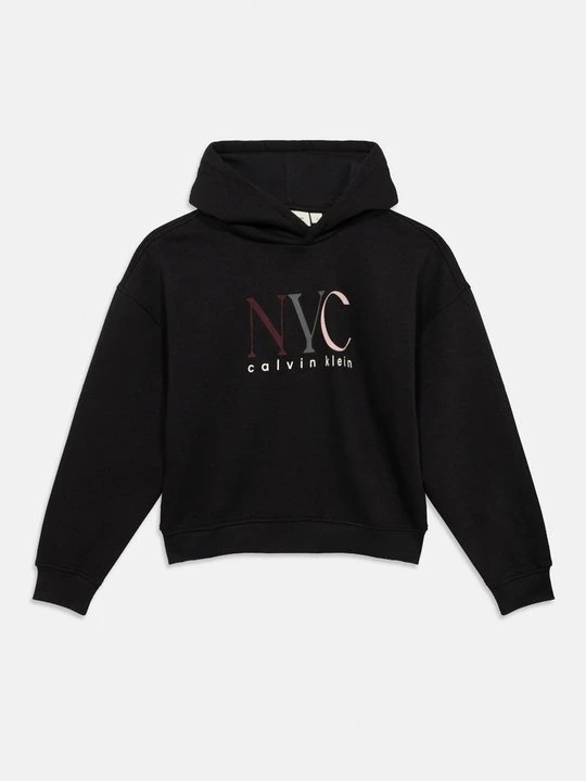 Zdjęcie produktu Bluza z kapturem Calvin Klein czarny