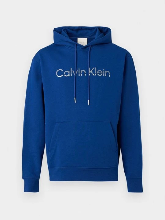 Zdjęcie produktu Bluza z kapturem Calvin Klein niebieski