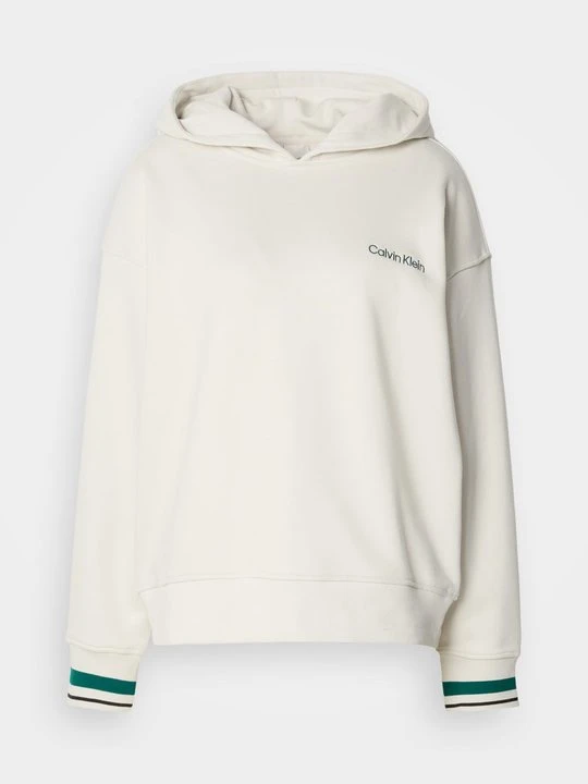 Zdjęcie produktu Bluza z kapturem Calvin Klein mleczny