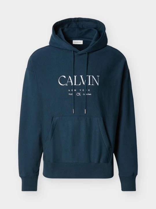 Zdjęcie produktu Bluza z kapturem Calvin Klein granatowy