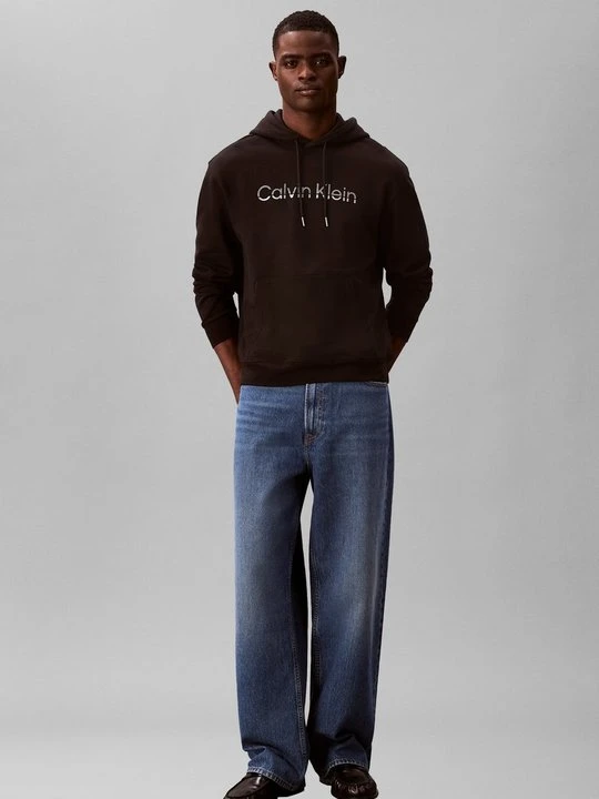 Zdjęcie produktu Bluza z kapturem Calvin Klein czarny