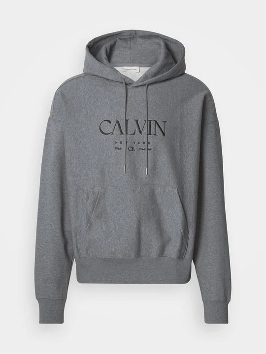 Zdjęcie produktu Bluza z kapturem Calvin Klein szary