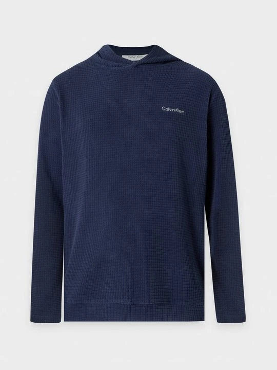 Zdjęcie produktu Bluza z kapturem Calvin Klein szafirowy
