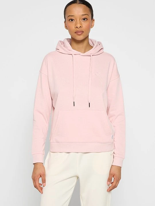 Zdjęcie produktu Bluza z kapturem Calvin Klein jasnoróżowy