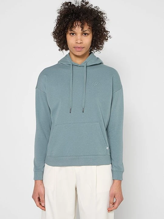 Zdjęcie produktu Bluza z kapturem Calvin Klein jasnozielony