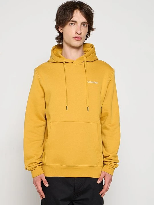 Zdjęcie produktu Bluza z kapturem Calvin Klein musztardowy