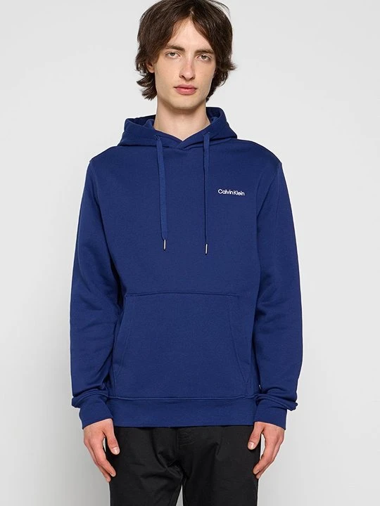 Zdjęcie produktu Bluza z kapturem Calvin Klein niebieski