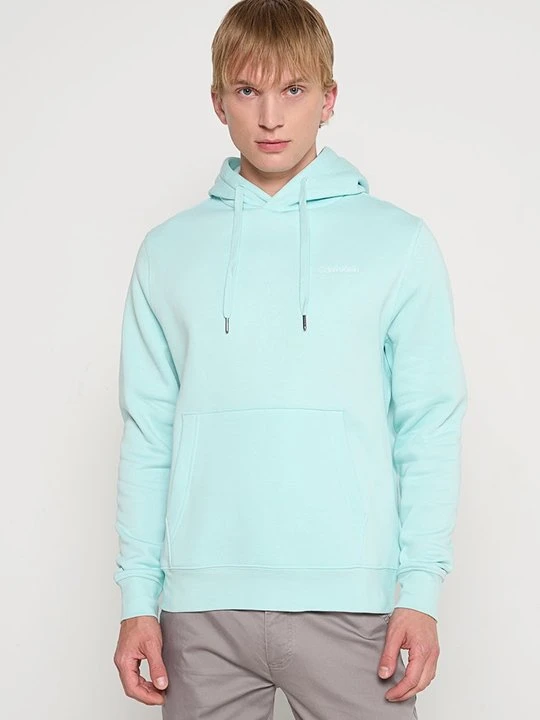 Zdjęcie produktu Bluza z kapturem Calvin Klein turkusowy