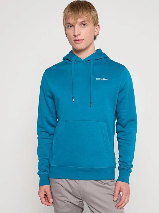Zdjęcie produktu Bluza z kapturem Calvin Klein petrol
