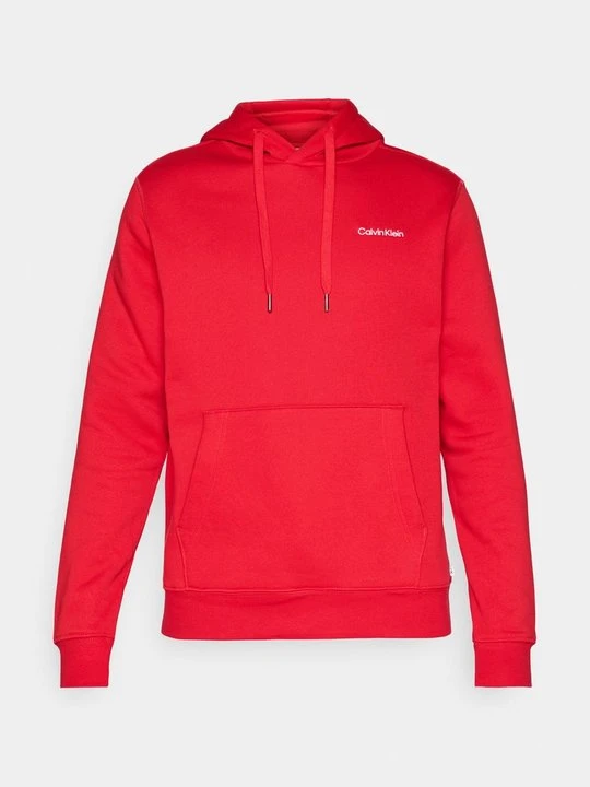 Zdjęcie produktu Bluza z kapturem Calvin Klein czerwony