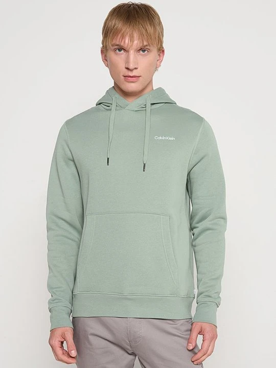Zdjęcie produktu Bluza z kapturem Calvin Klein miętowy