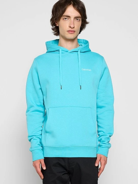 Zdjęcie produktu Bluza z kapturem Calvin Klein turkusowy