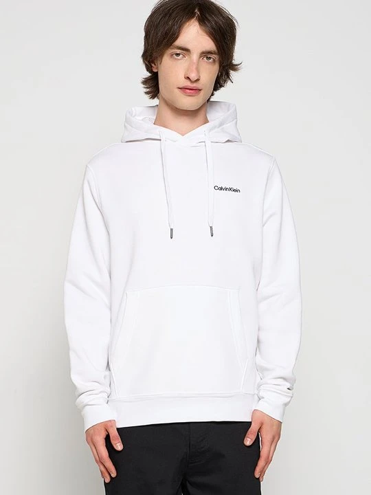 Zdjęcie produktu Bluza z kapturem Calvin Klein biały