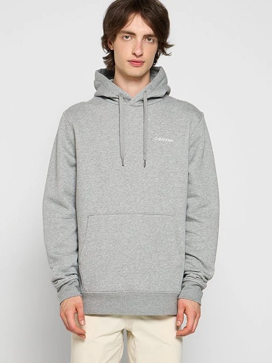Zdjęcie produktu Bluza z kapturem Calvin Klein szary