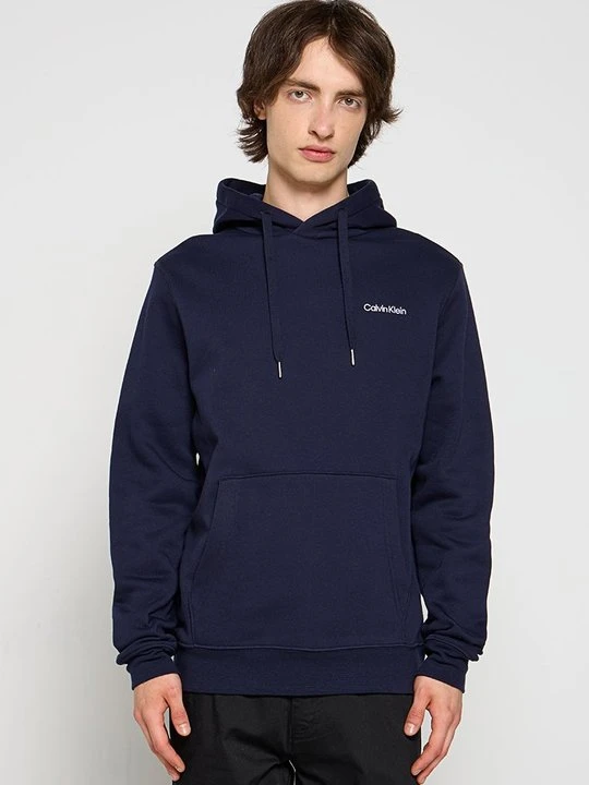 Zdjęcie produktu Bluza z kapturem Calvin Klein granatowy
