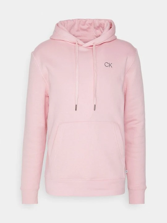 Zdjęcie produktu Bluza z kapturem Calvin Klein jasnoróżowy