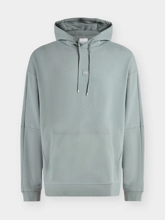 Zdjęcie produktu Bluza z kapturem Calvin Klein jasnoszary