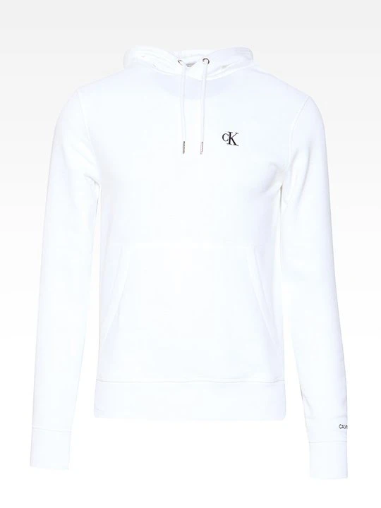 Zdjęcie produktu Bluza z kapturem Calvin Klein Jeans biały