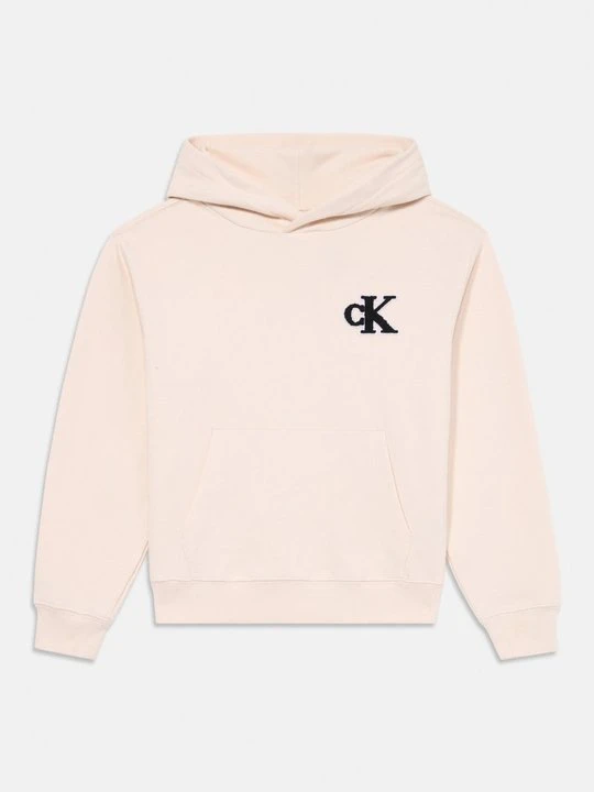 Zdjęcie produktu Bluza z kapturem Calvin Klein Jeans mleczny