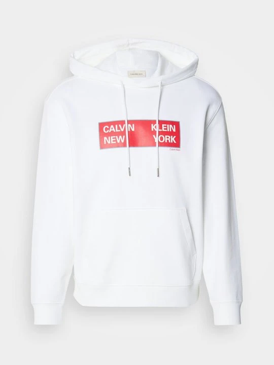 Zdjęcie produktu Bluza z kapturem Calvin Klein Jeans biały