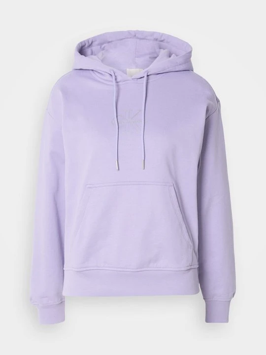 Zdjęcie produktu Bluza z kapturem Calvin Klein Jeans liliowy