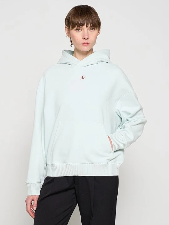 Zdjęcie produktu Bluza z kapturem Calvin Klein Jeans zielony